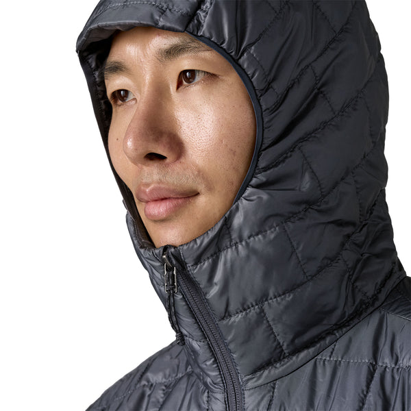Giacca Nano Puff Hoody Uomo Smolder Blue