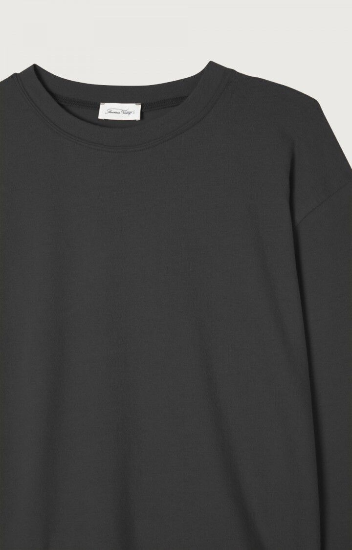 Pull Ypawood Femme Carbon Melange