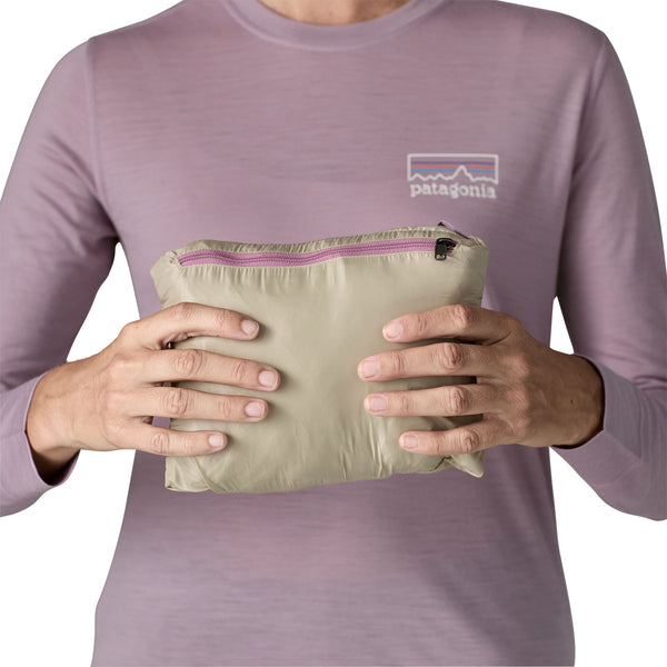 Frau Nano Puff Hoody Jacke Light Violet