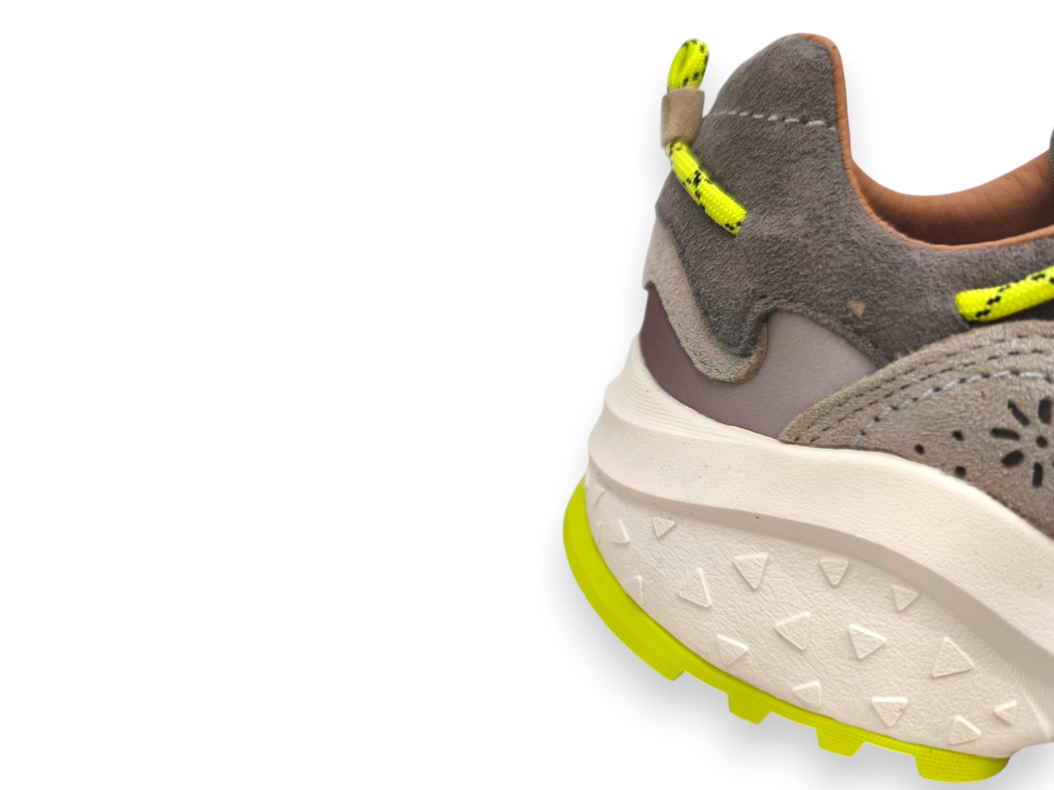 Scarpe Yamabushi Taupe/Lime
