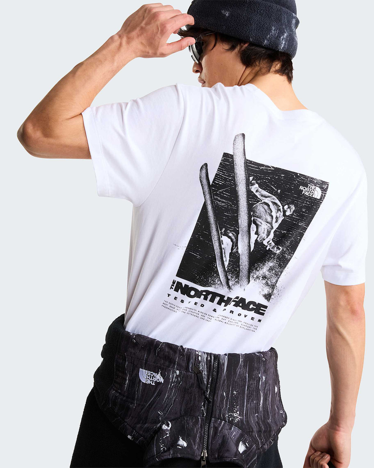 T-shirt Tasted And Proven Relaxed White