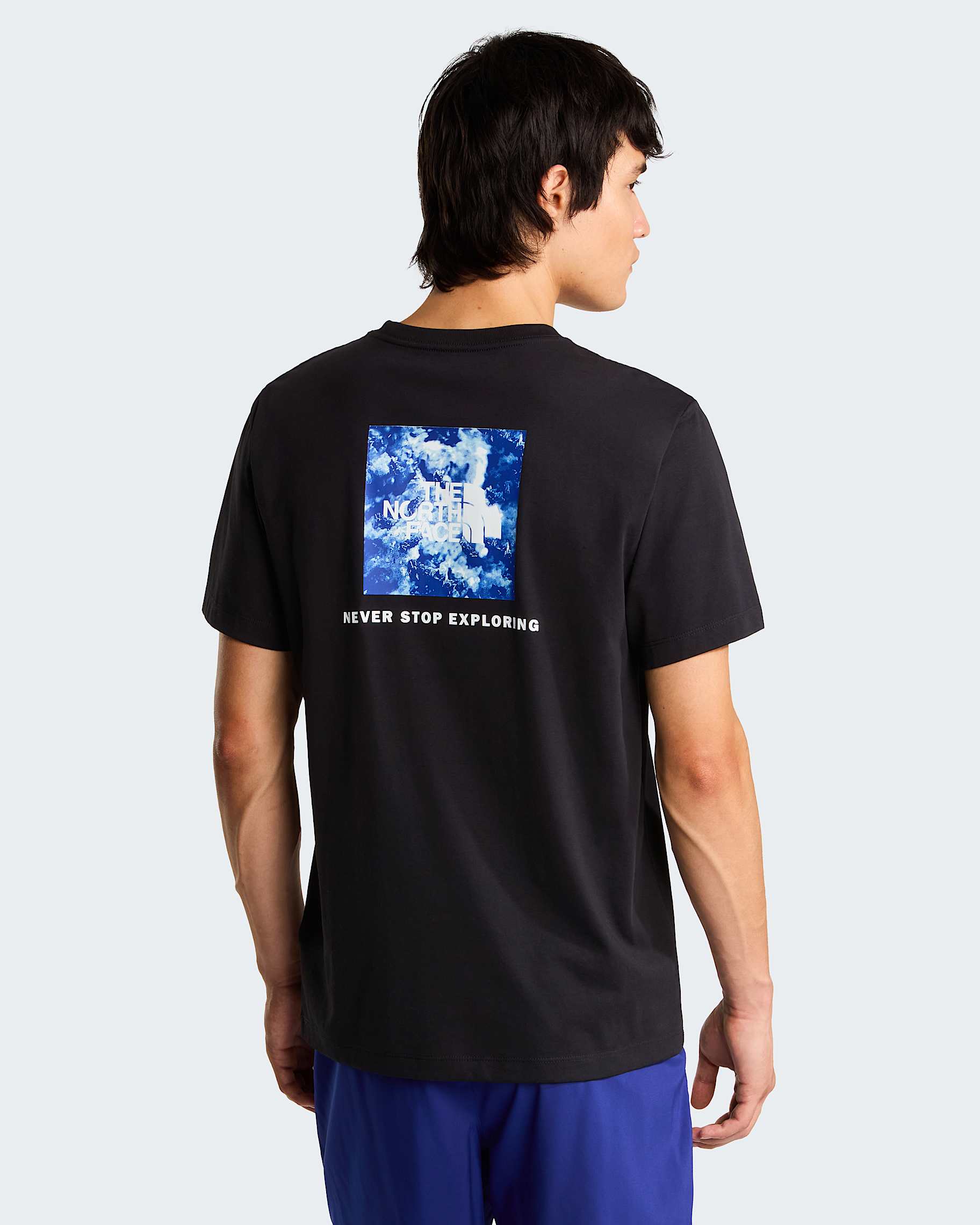 Camiseta Granitic Rock Box Hombre Black