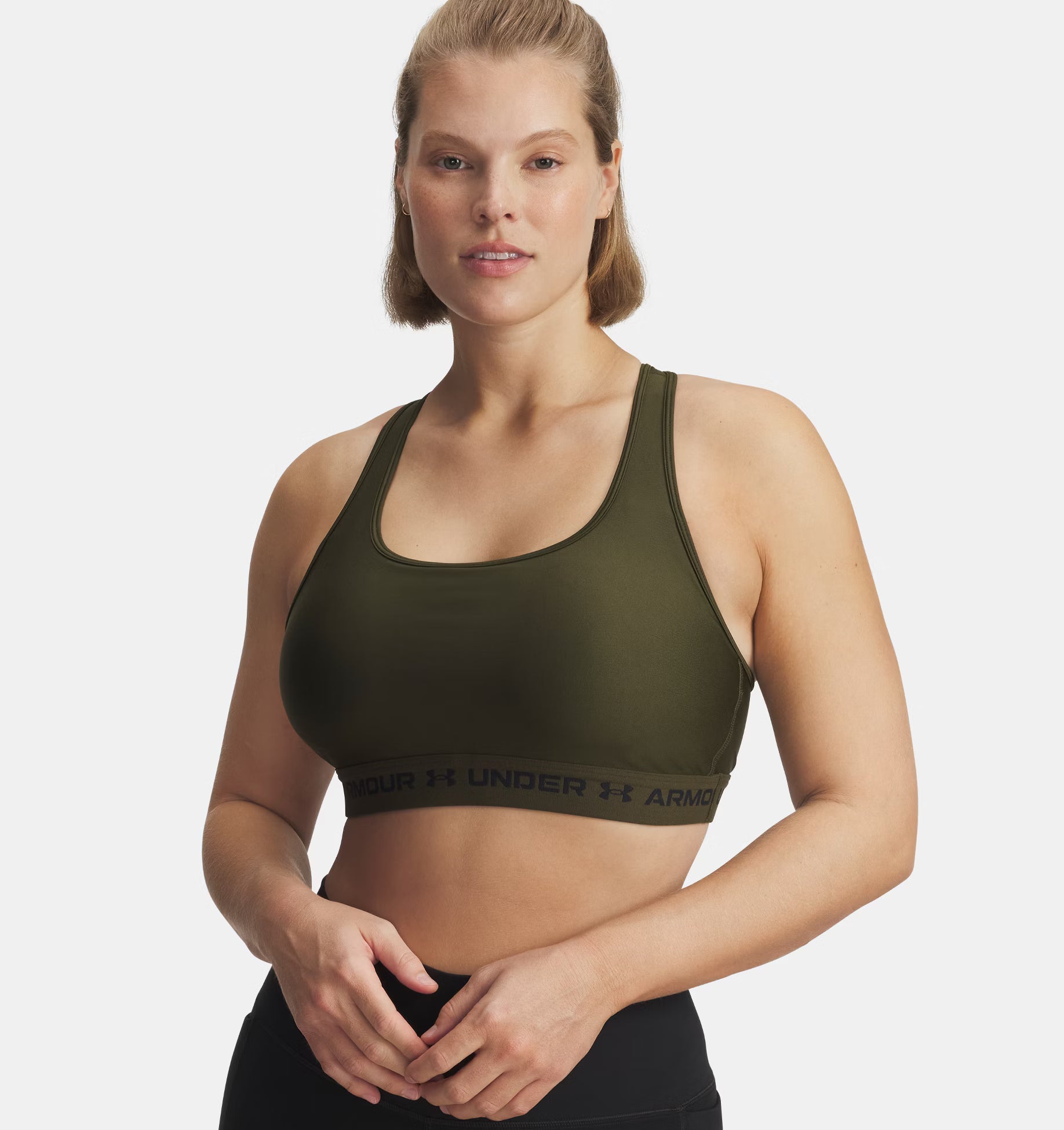 Top Mid Crossback Donna Expedition Green