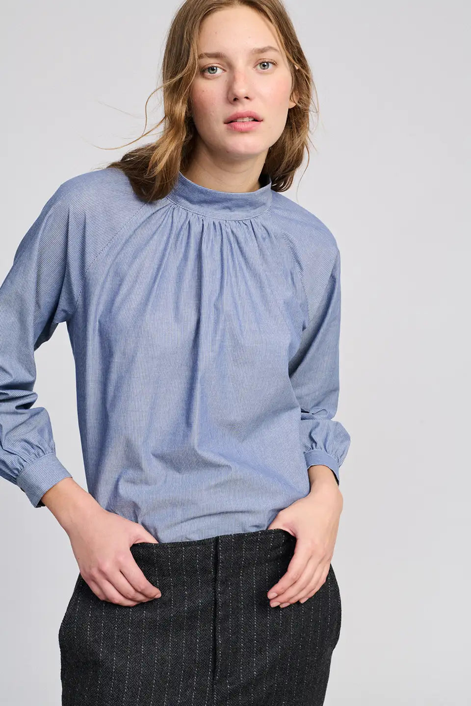 Camicia Loles Donna Indigo