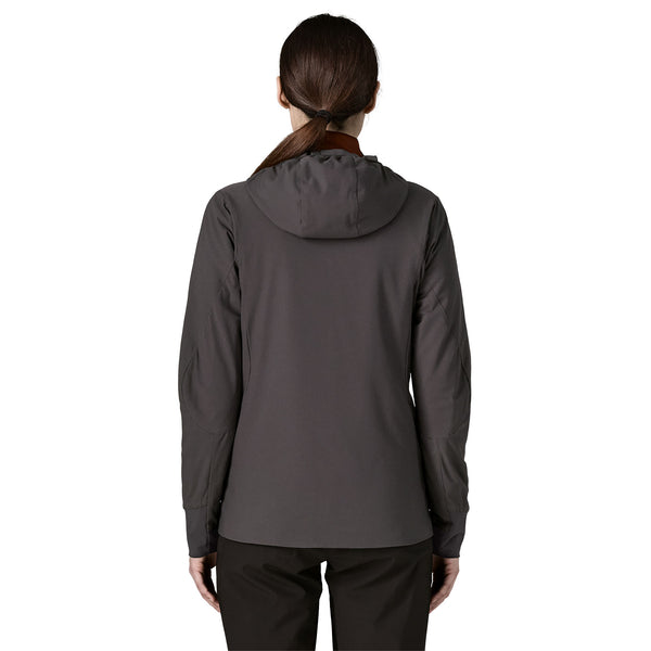 Chaqueta Nano Air Light Hoody Mujer Ink Black