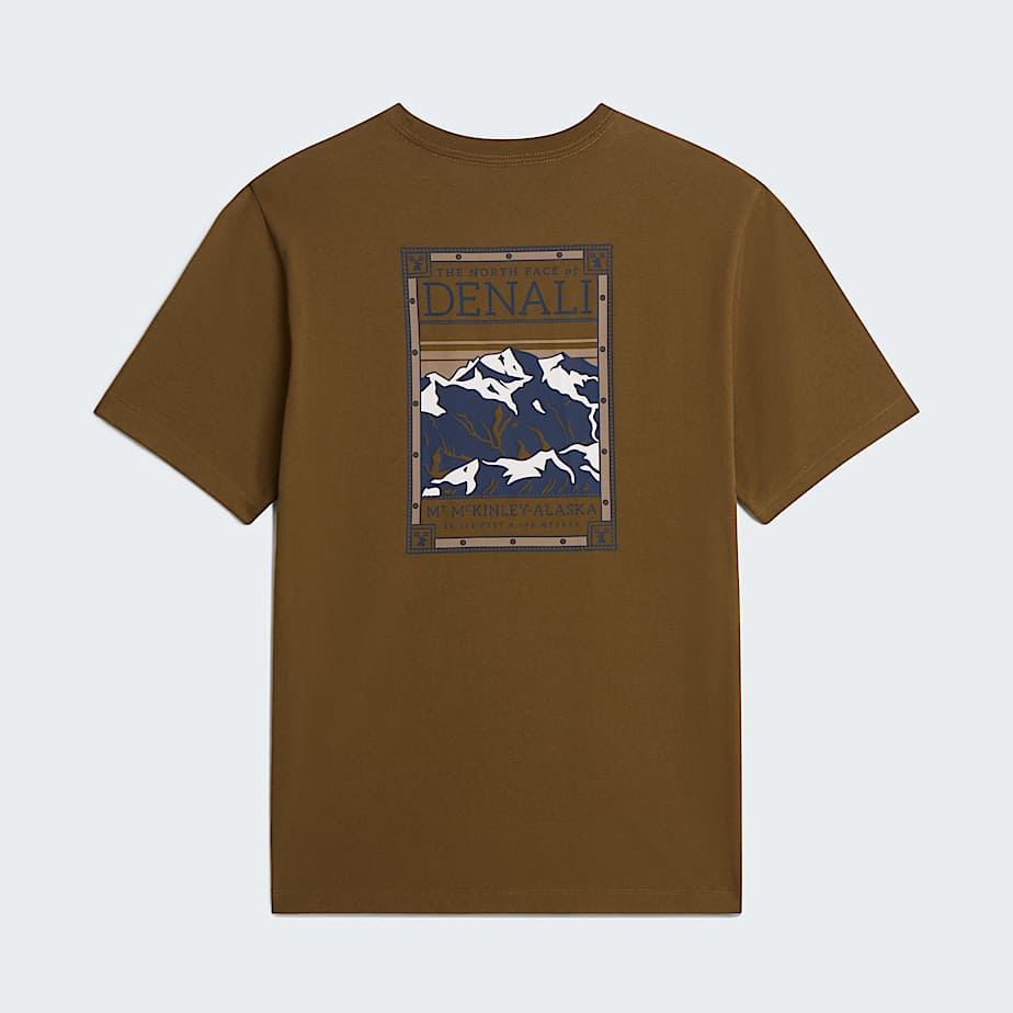 T-shirt North Faces Denali Homme Caraway Seed