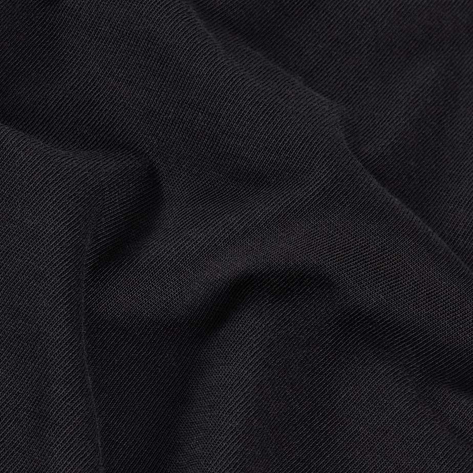 T-shirt Vertical Regular Uomo Black