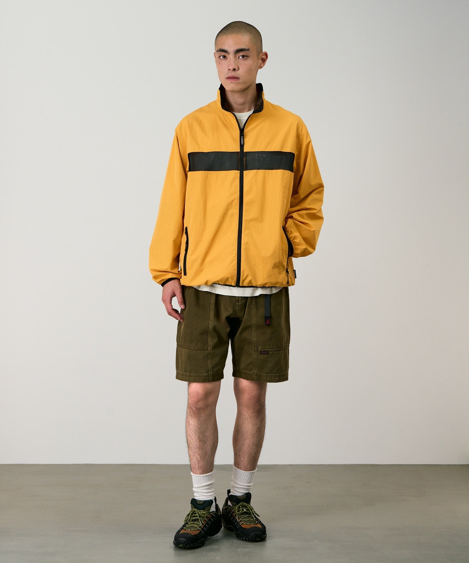 Men's Gadget Short Shorts Bark Pigment