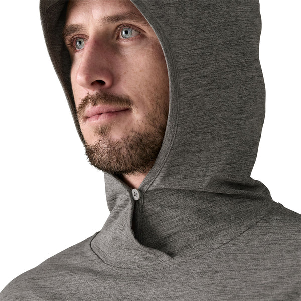 Maglia Cap Cool Sun Hoody Uomo Forge Grey