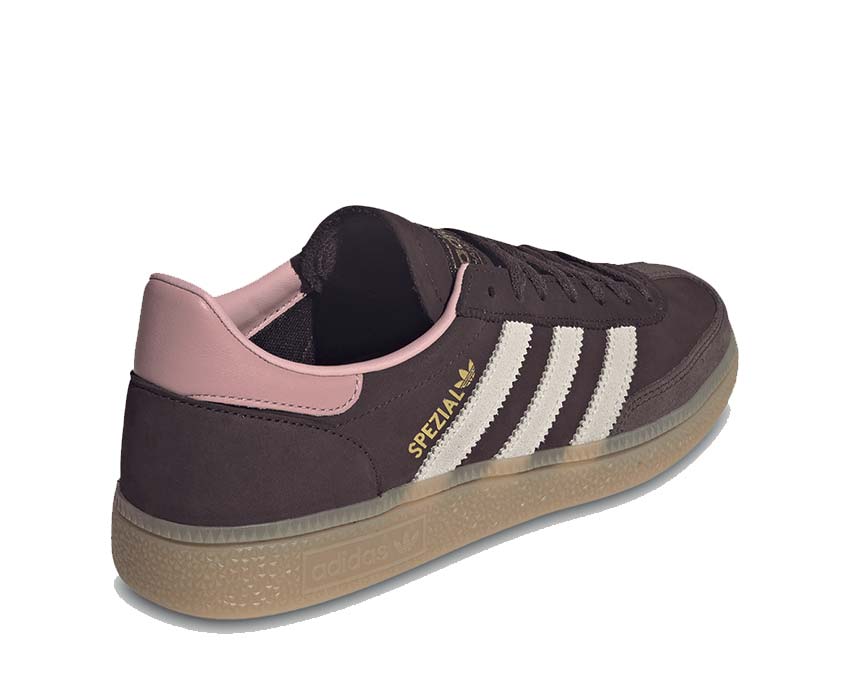 Scarpe Handball Spezial Donna Dark Brown/Alluminium/Pink