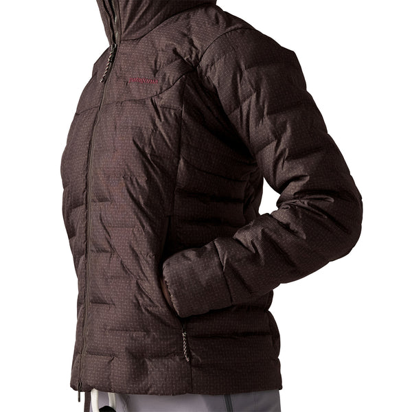 Frau Durable Down Hoody Daunenjacke Den Brown