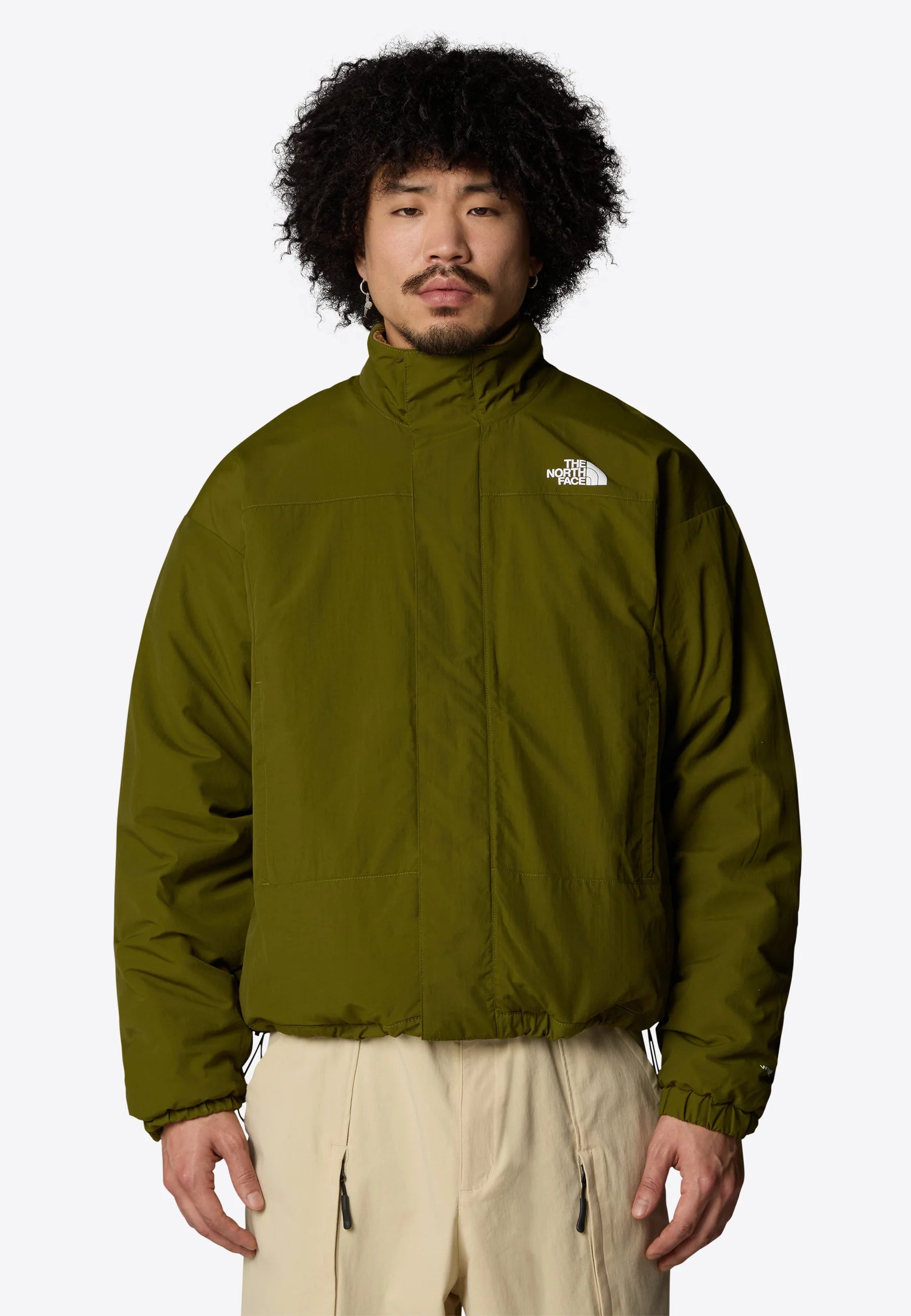 Veste Yumiori Reversible Homme Forest Olive
