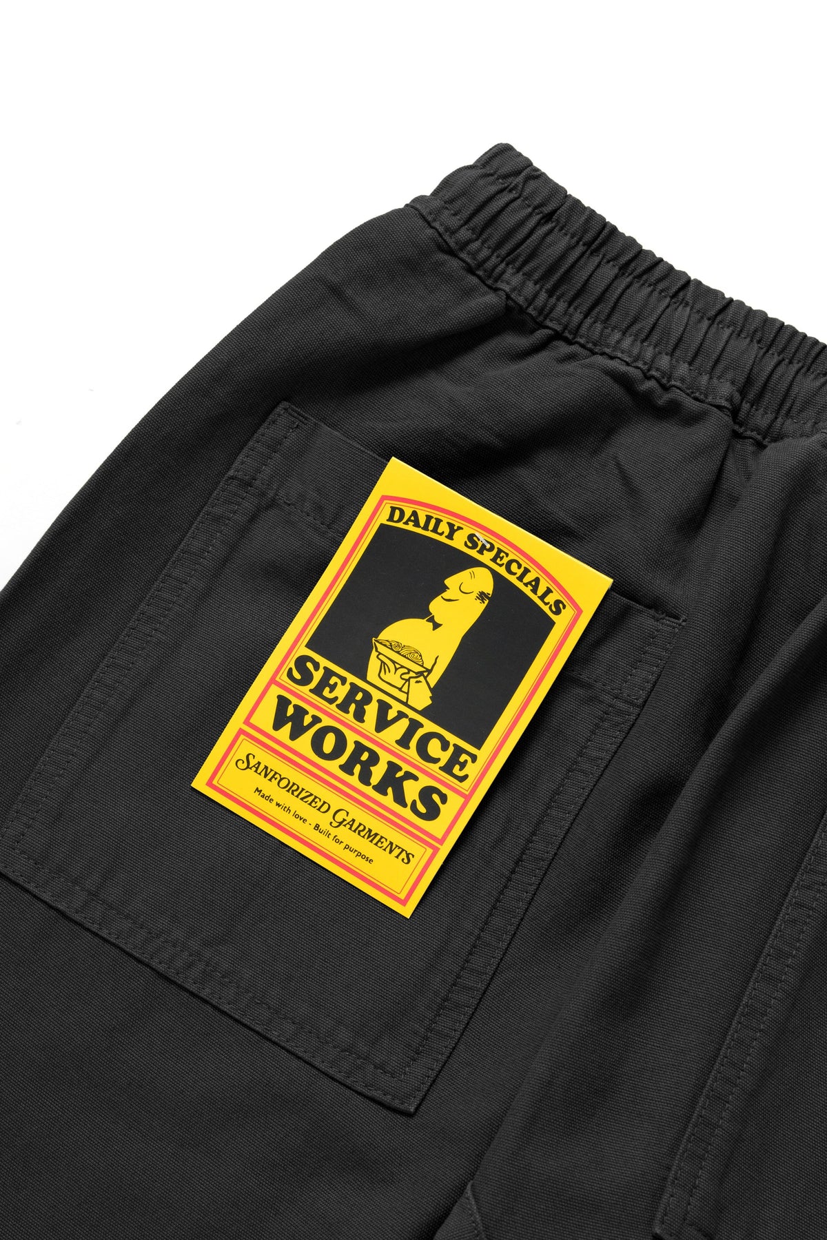 Pantaloni Classic Chef Uomo Black