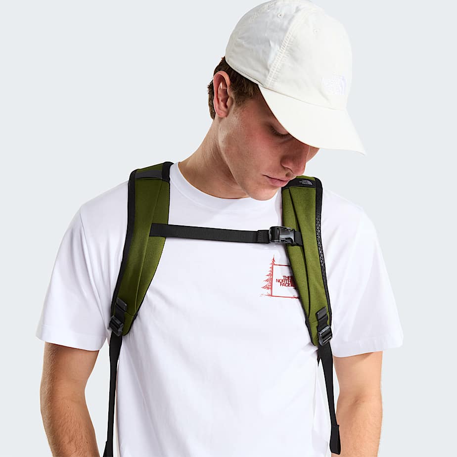 Camping Relaxed T-shirt White