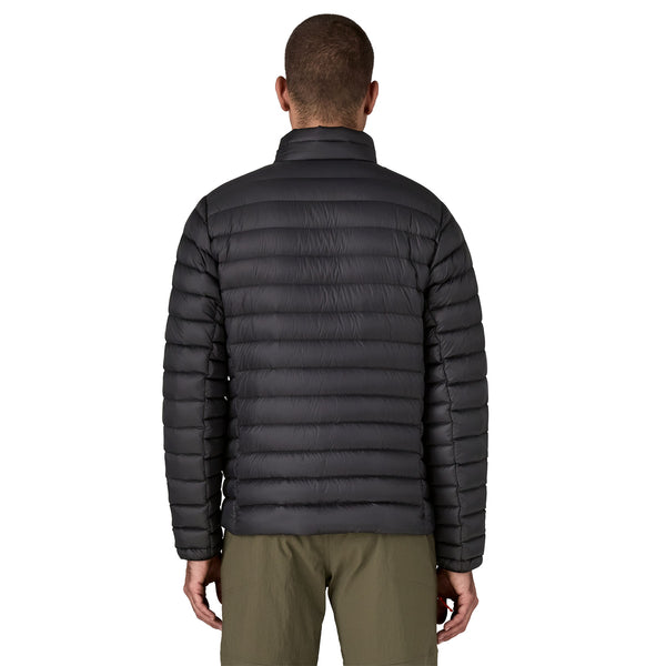 Giacca Down Sweater Uomo Black