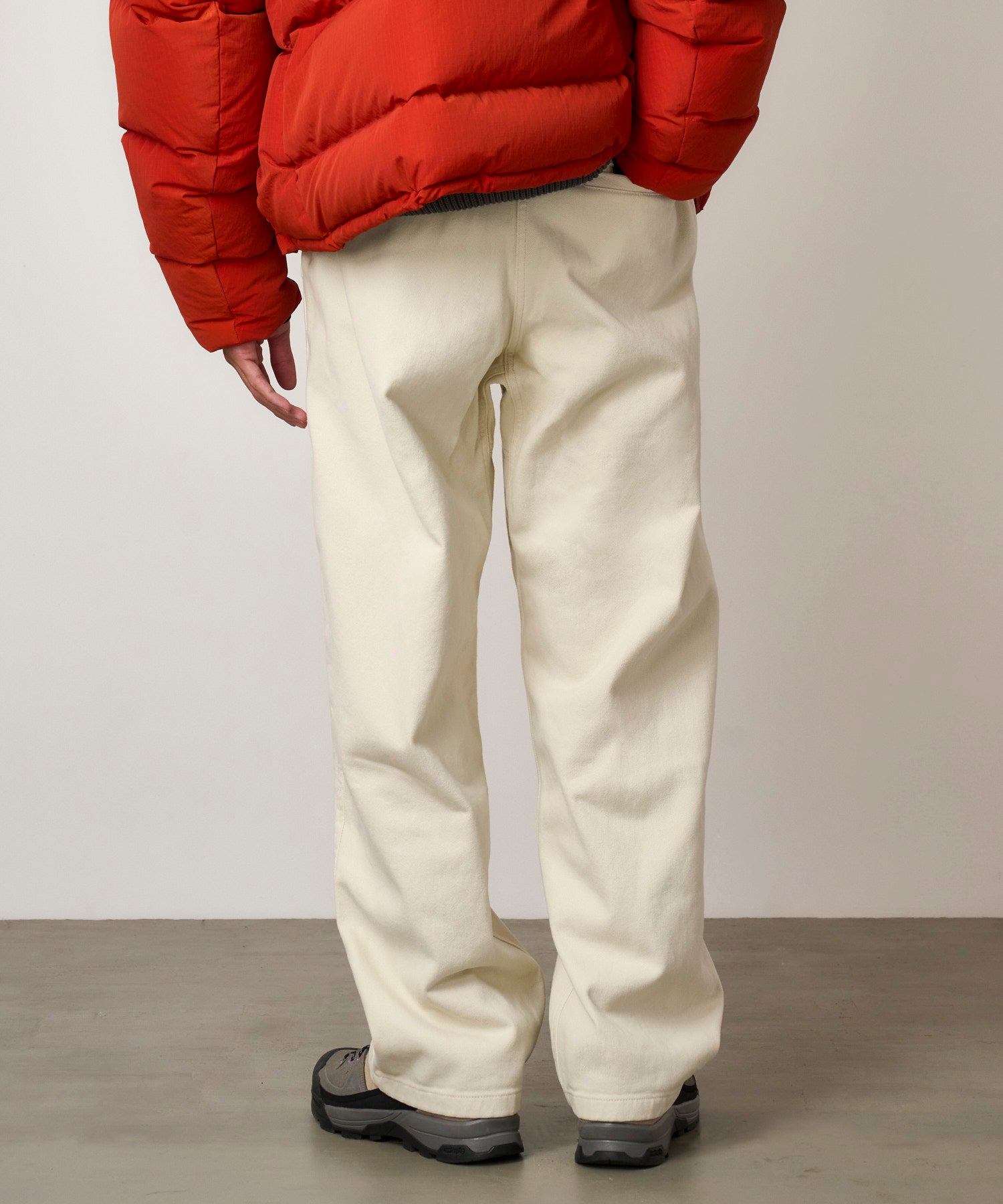 Pantaloni Winter Twill Uomo Greige