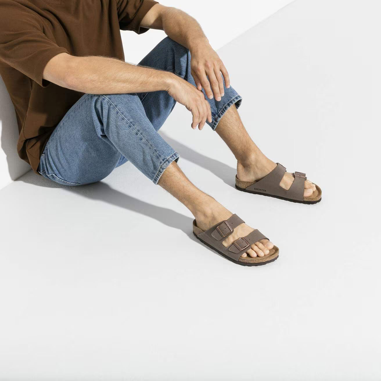 Sandali Arizona Mocca