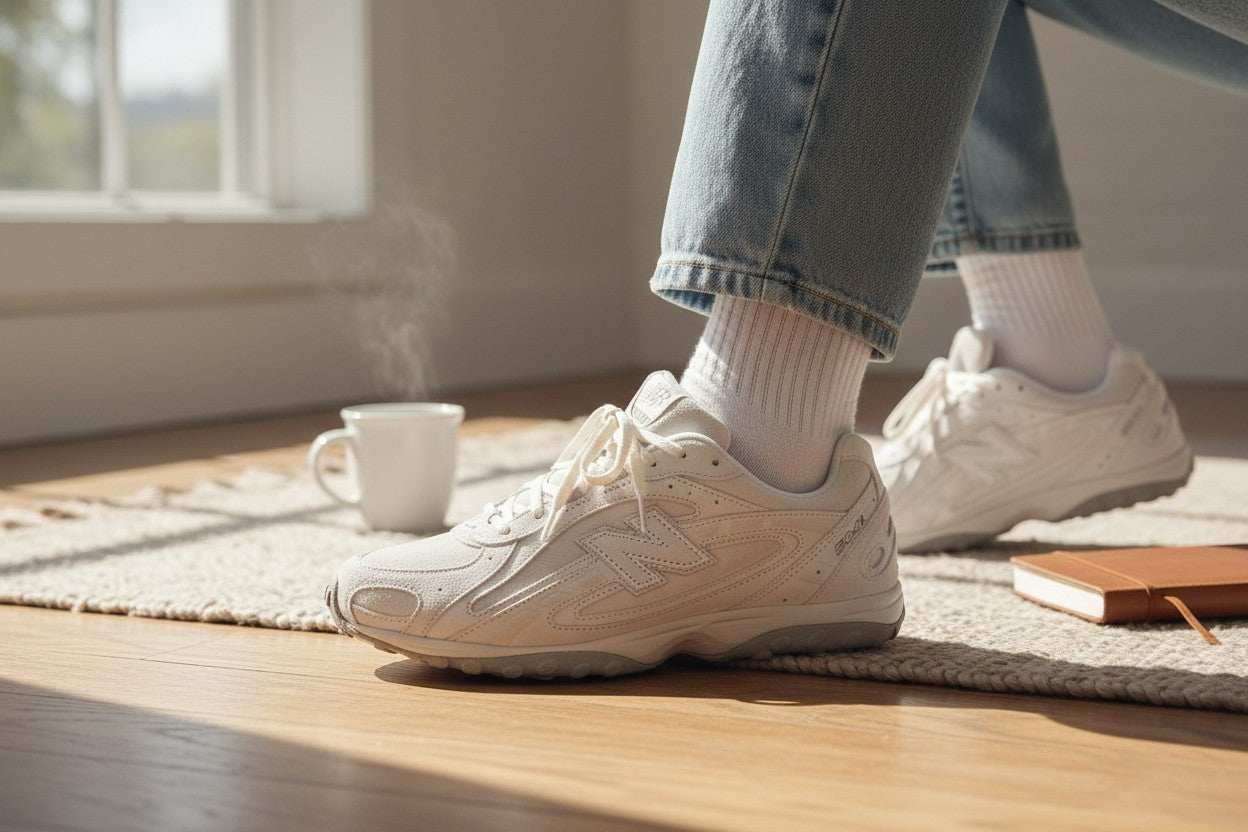 Scarpe 204L Timberwolf/Linen