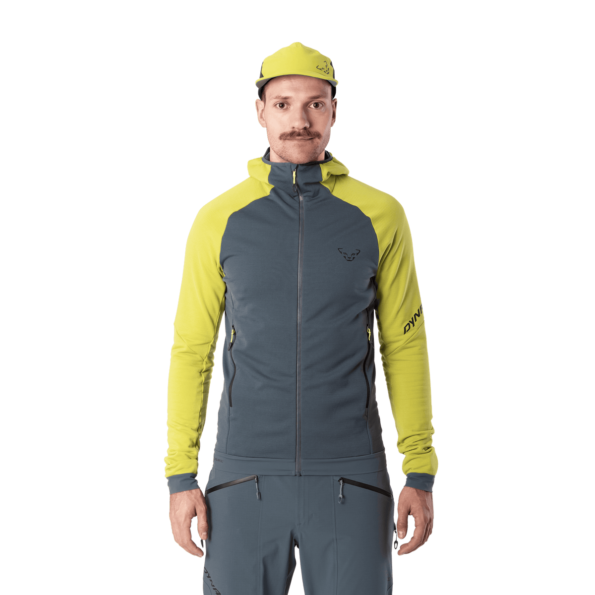 Pull Radical Polartec Hooded Homme Golden Lime