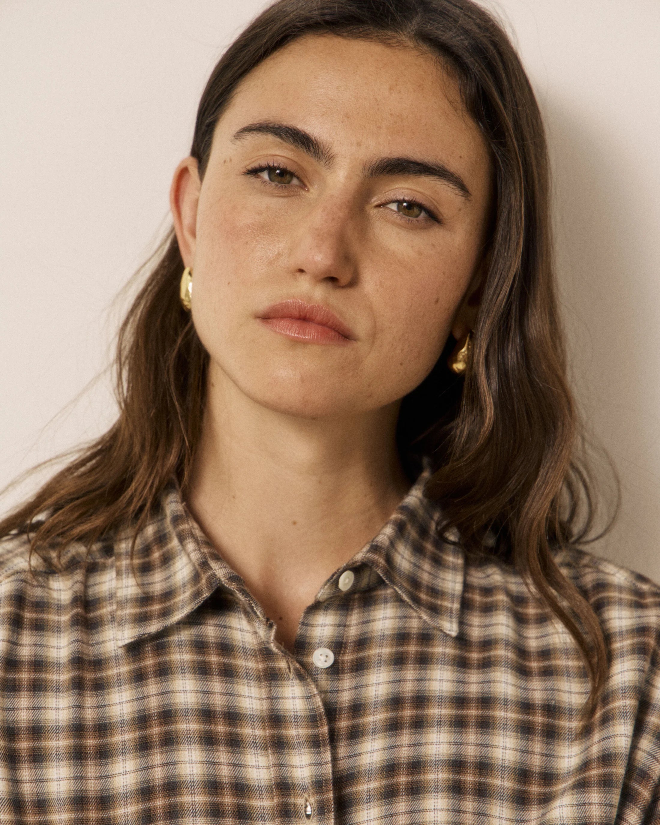 Camicia Cinema Donna Brown