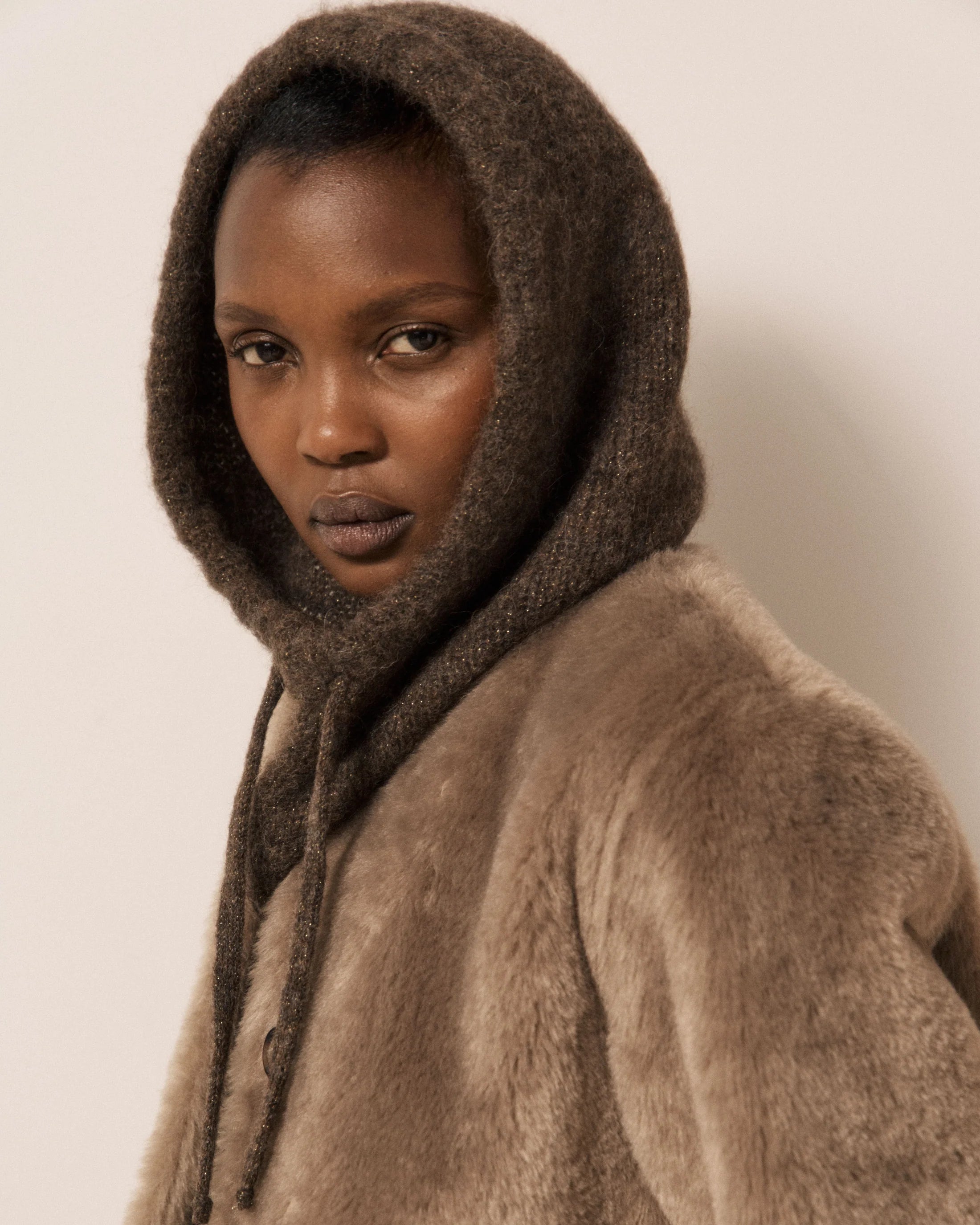 Bonnet Meva Femme Chocolate
