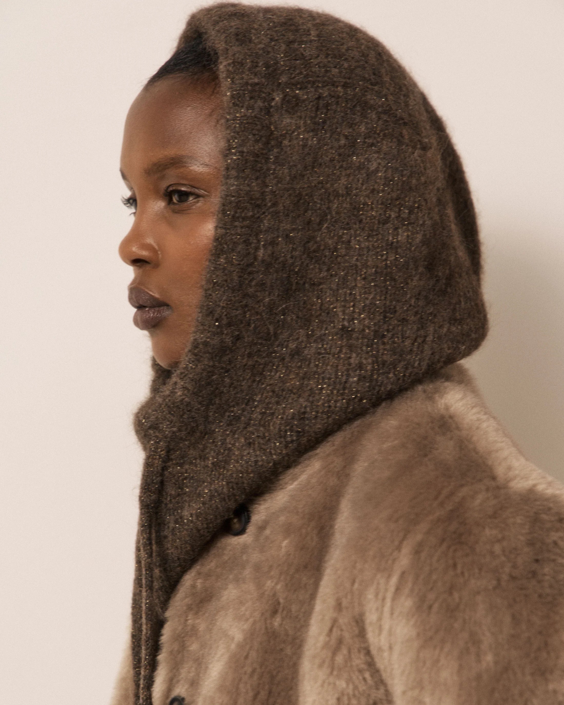 Bonnet Meva Femme Chocolate