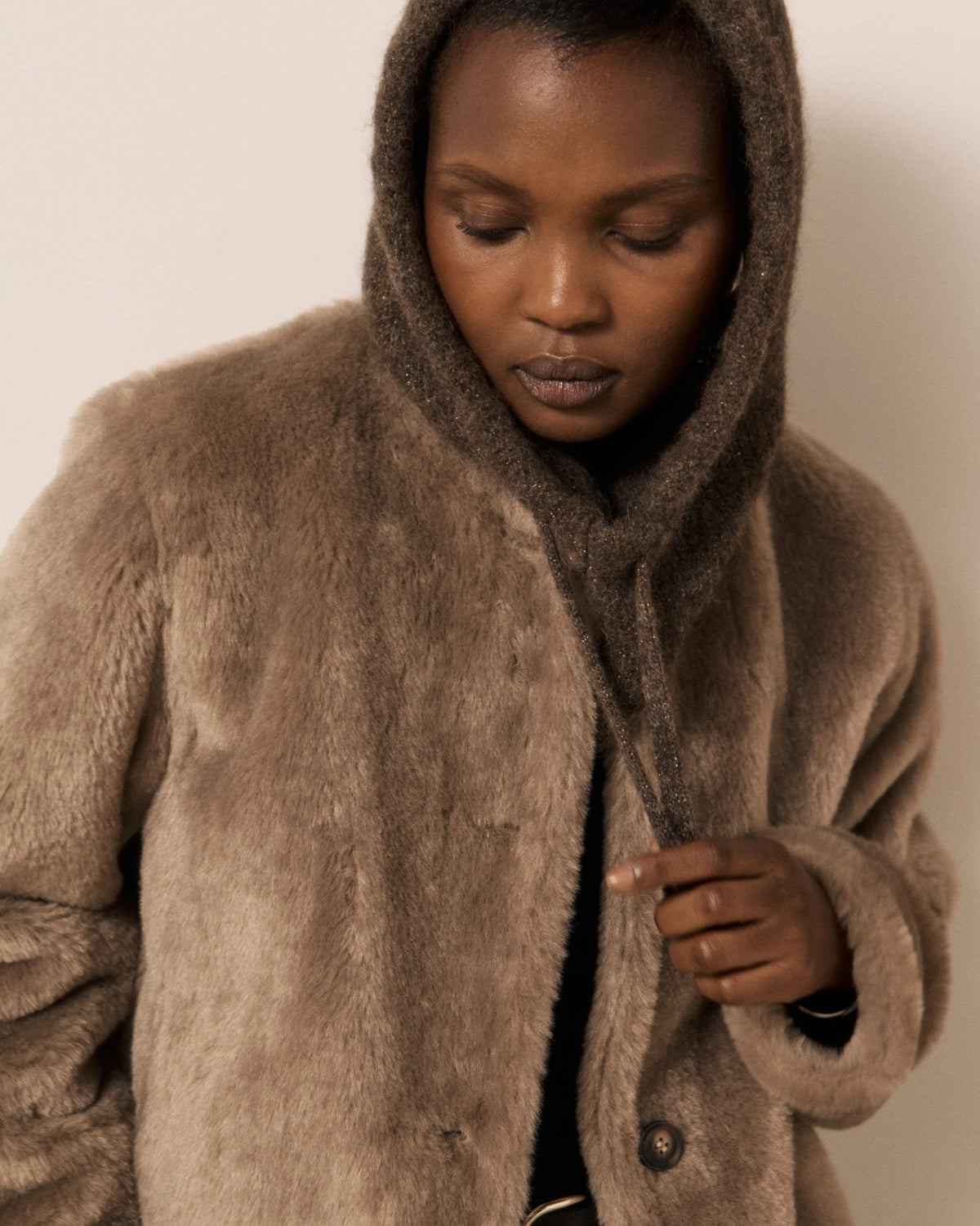 Bonnet Meva Femme Chocolate