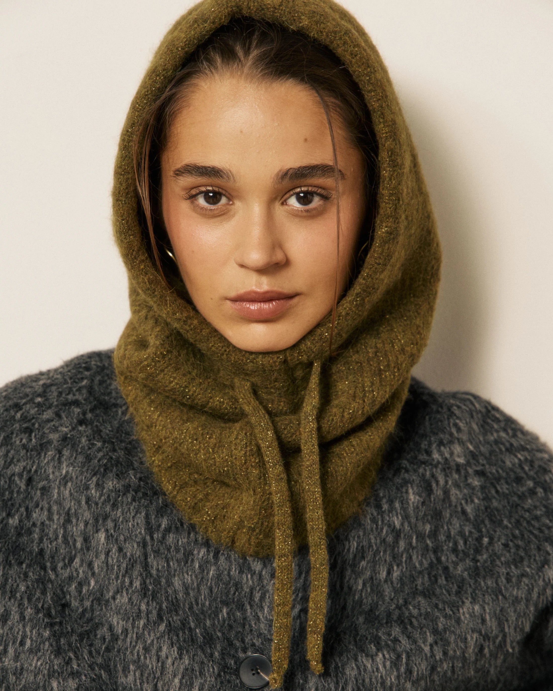 Gorro Meva Mujer Khaki