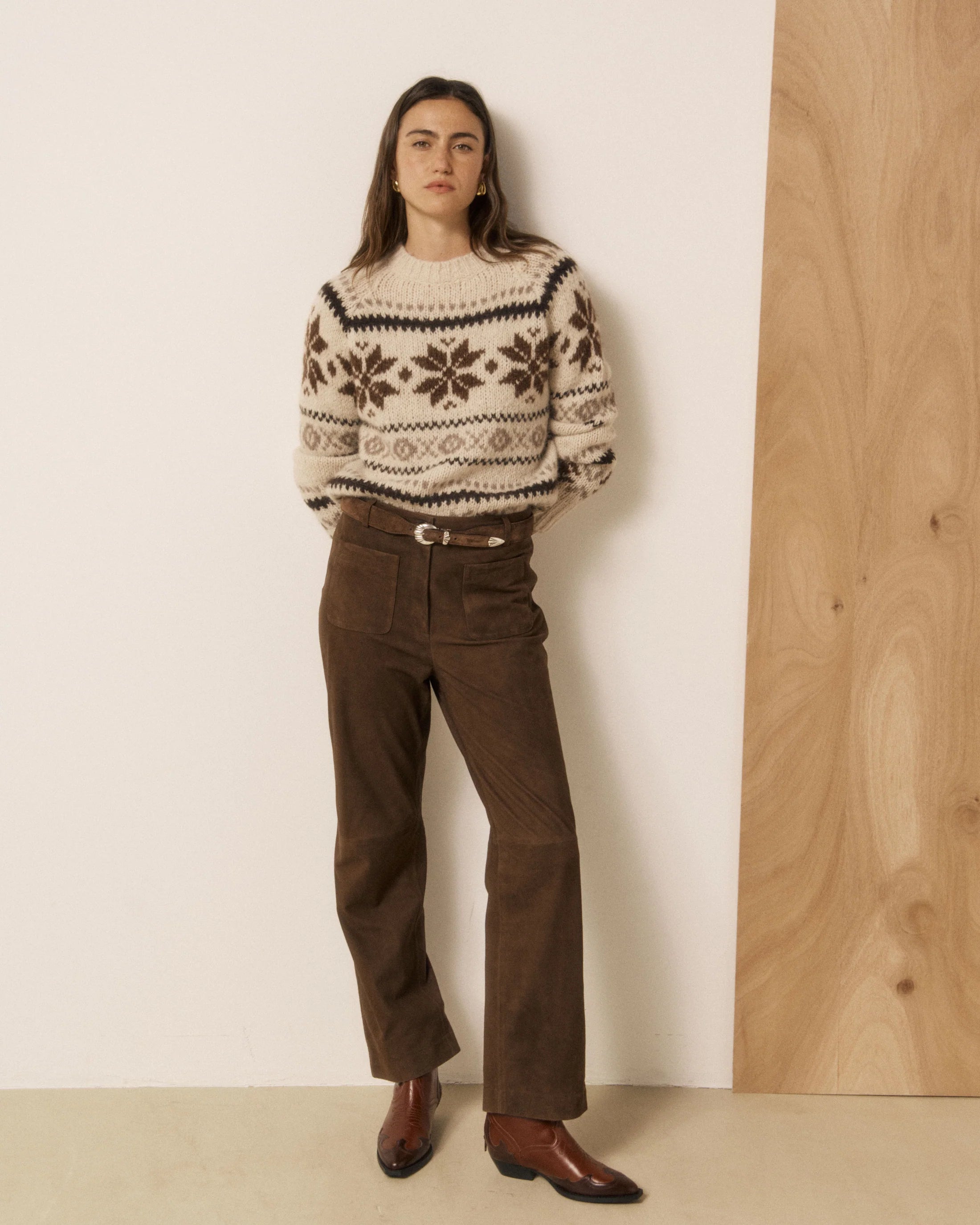 Maglia Matrye Donna Ecru