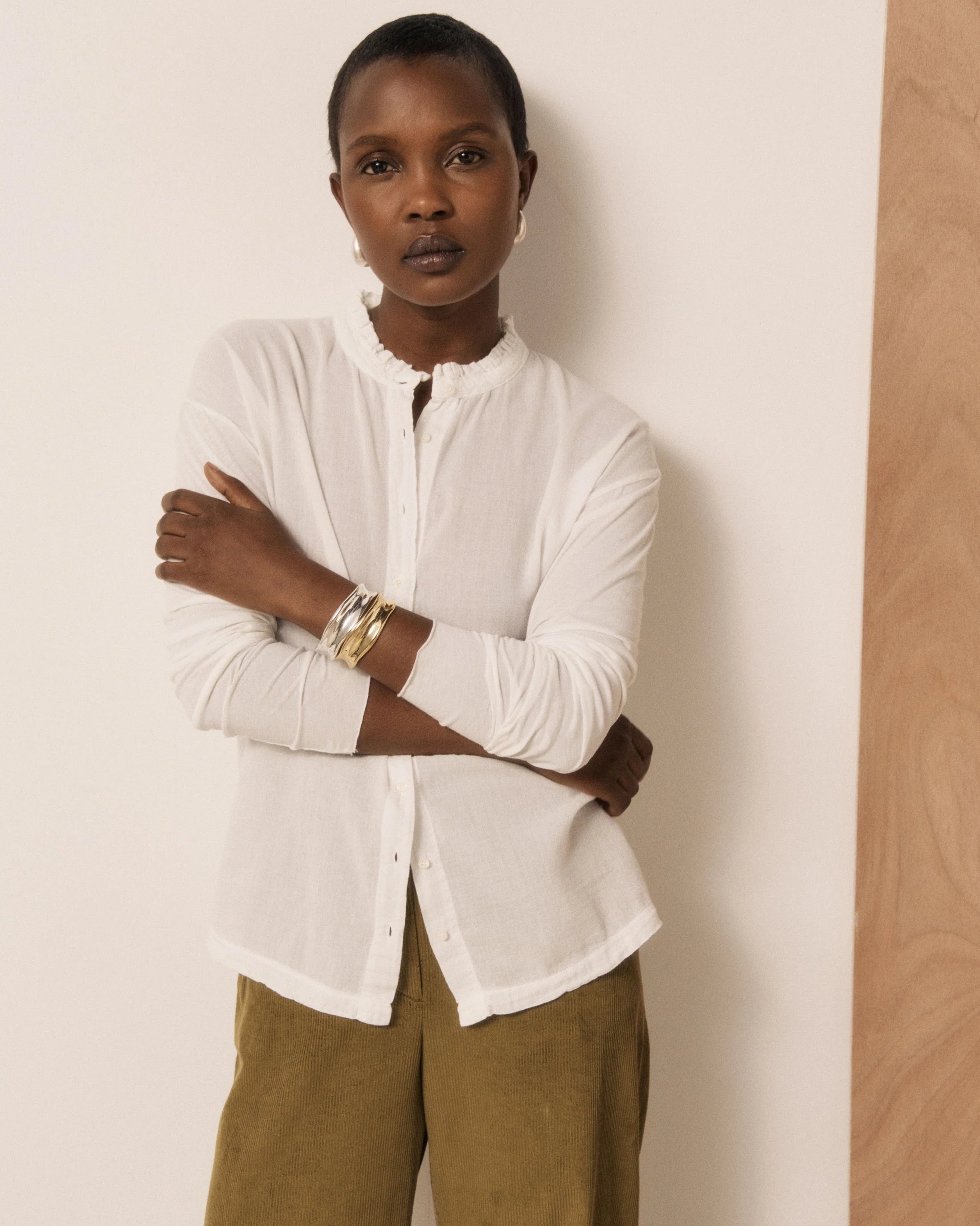 Camicia Takalo Donna Milk