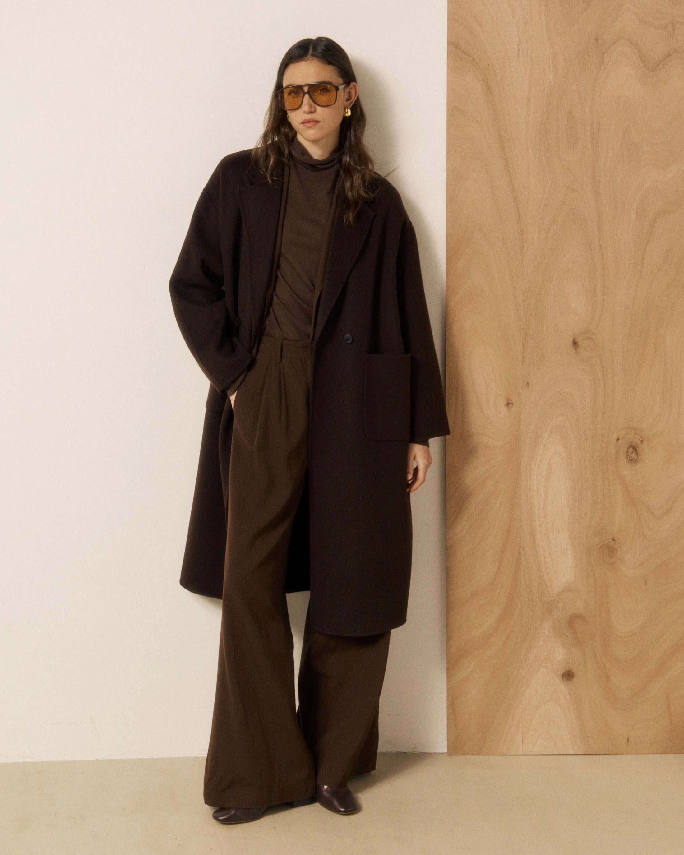 Giacca Vincenzo Donna Chocolate