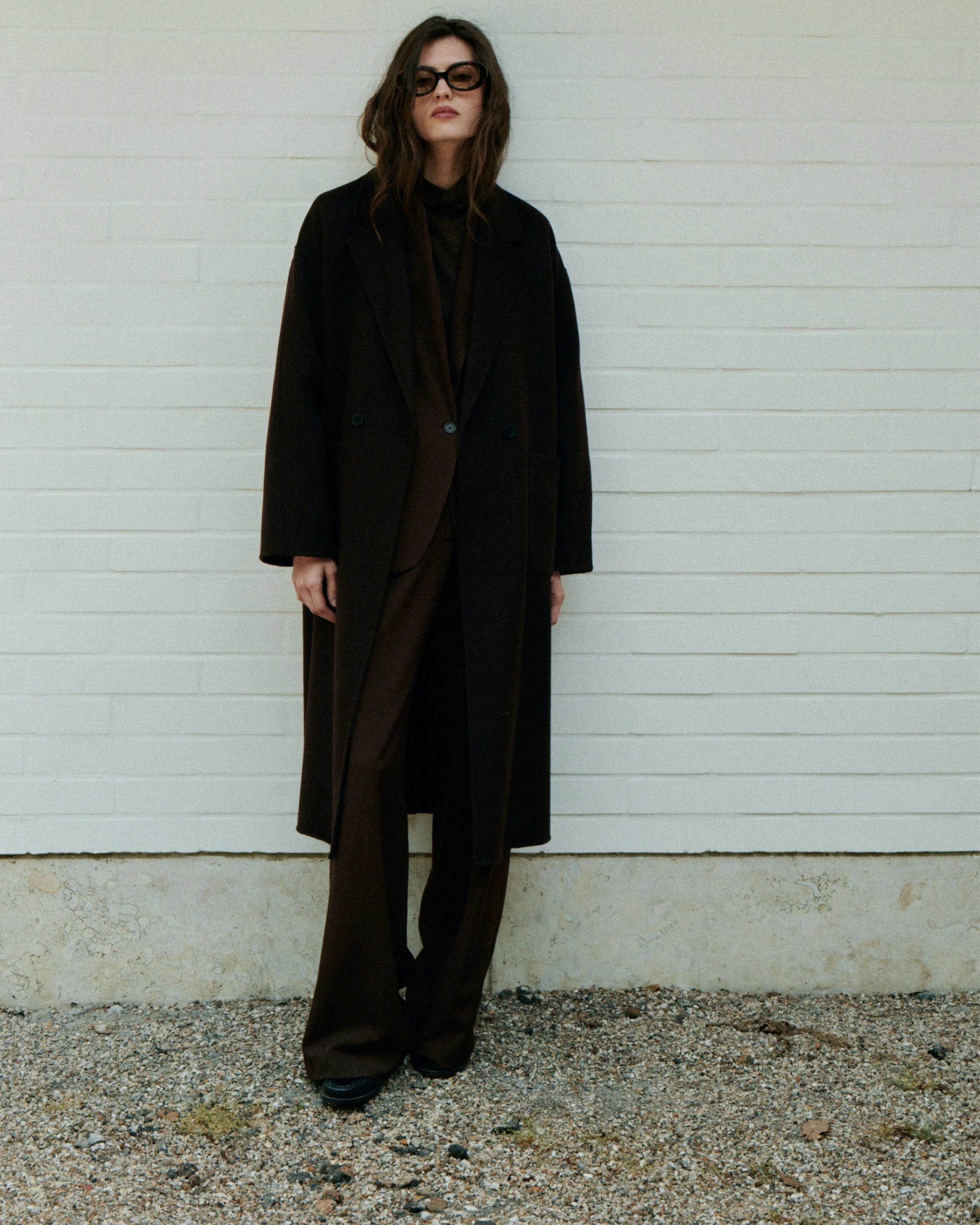 Giacca Vincenzo Donna Chocolate