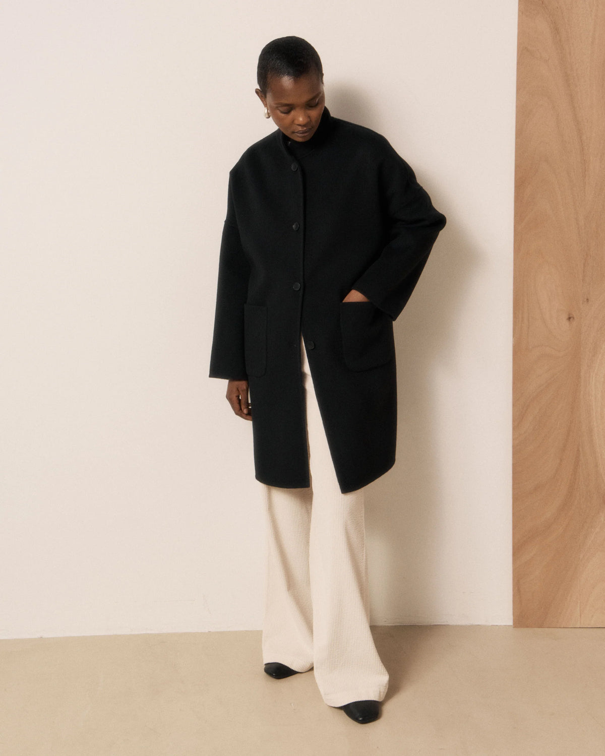 Giacca Vadim Donna Black