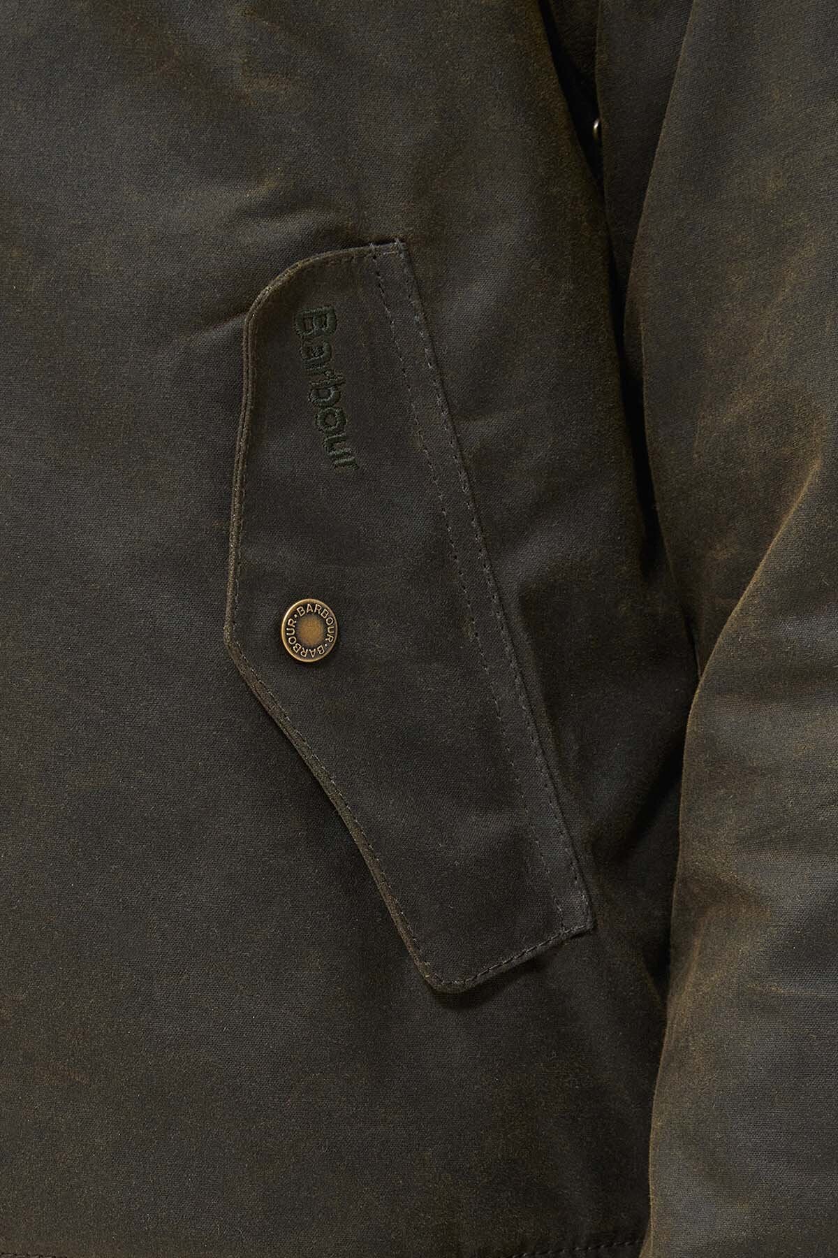 Chaqueta Porton Wax Hombre Olive