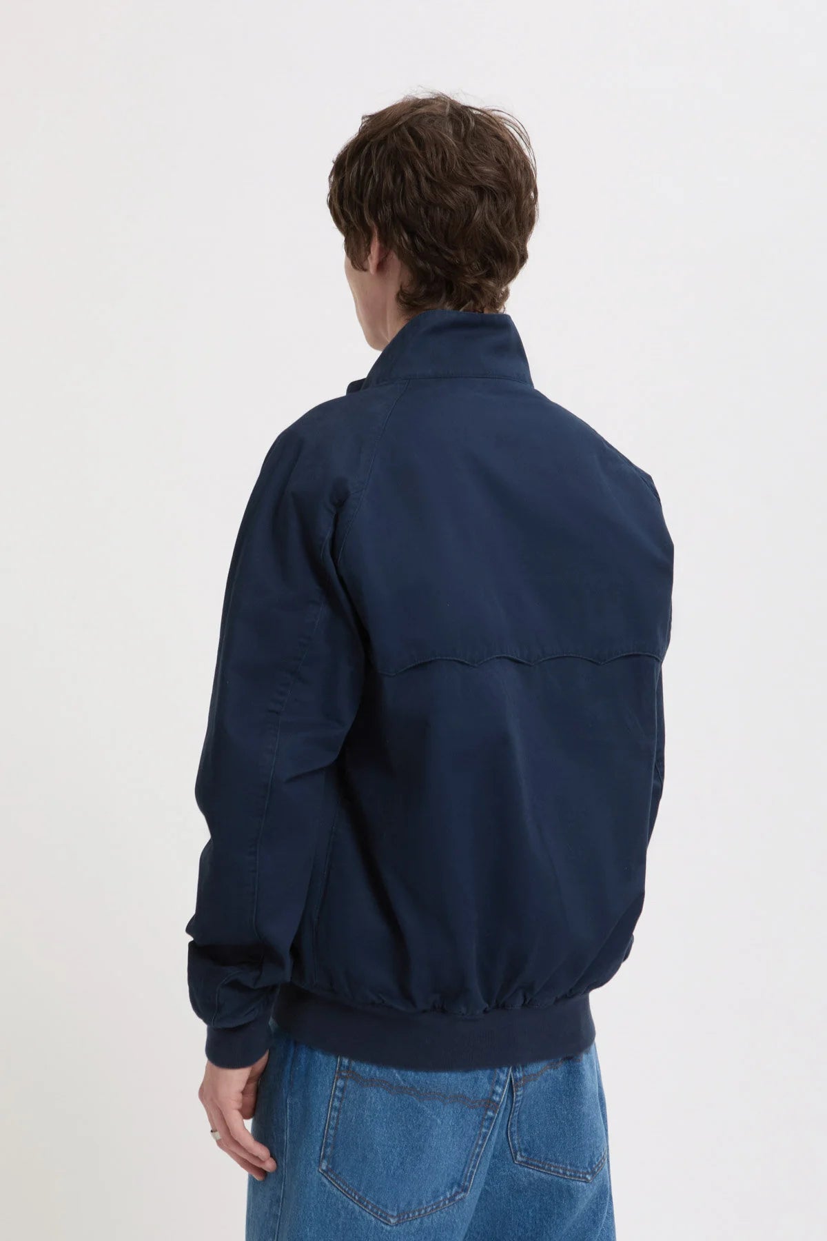 Men's Twill G9 Jacket Navy