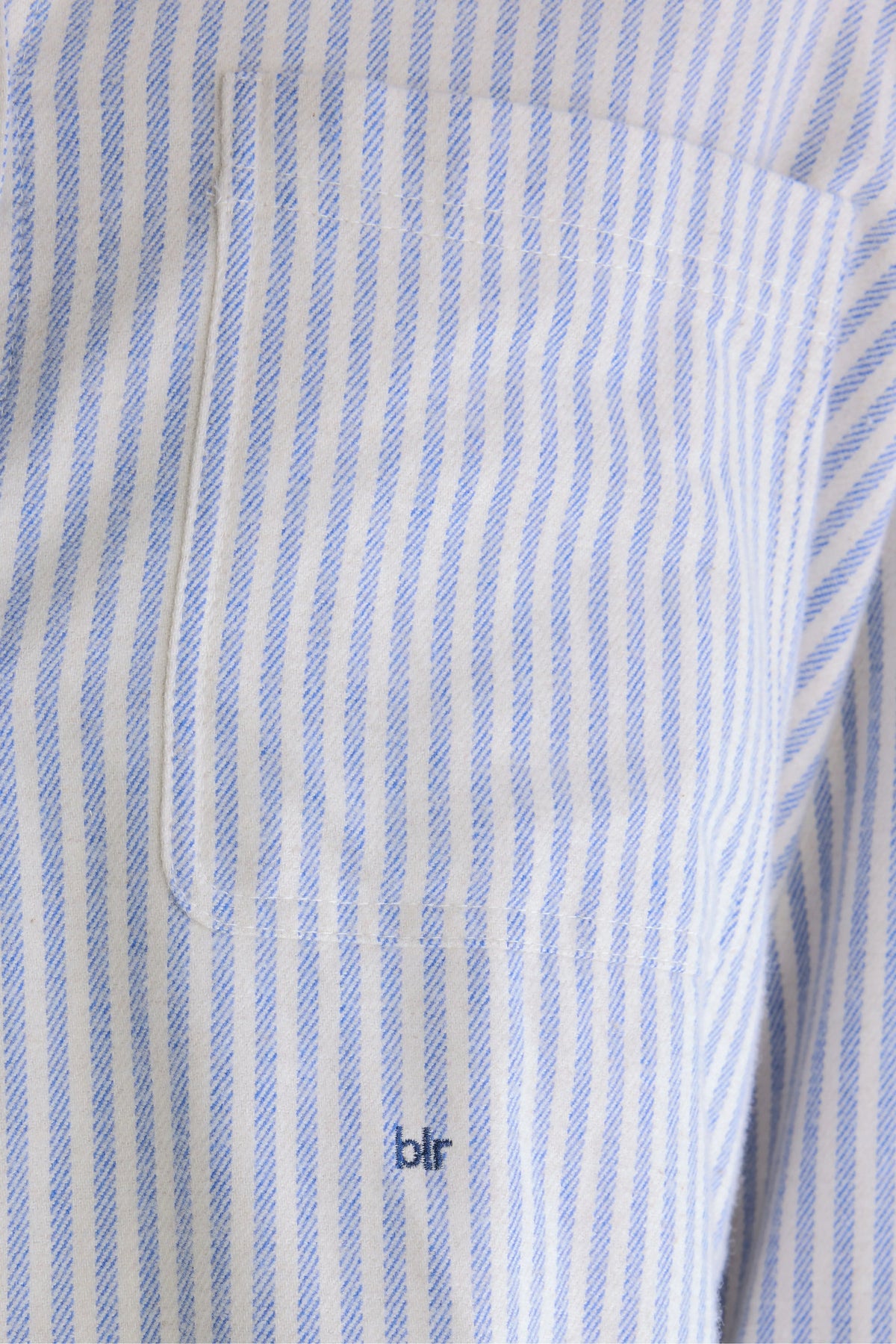 Camicia Jaxie Donna Ultramarine/Off White