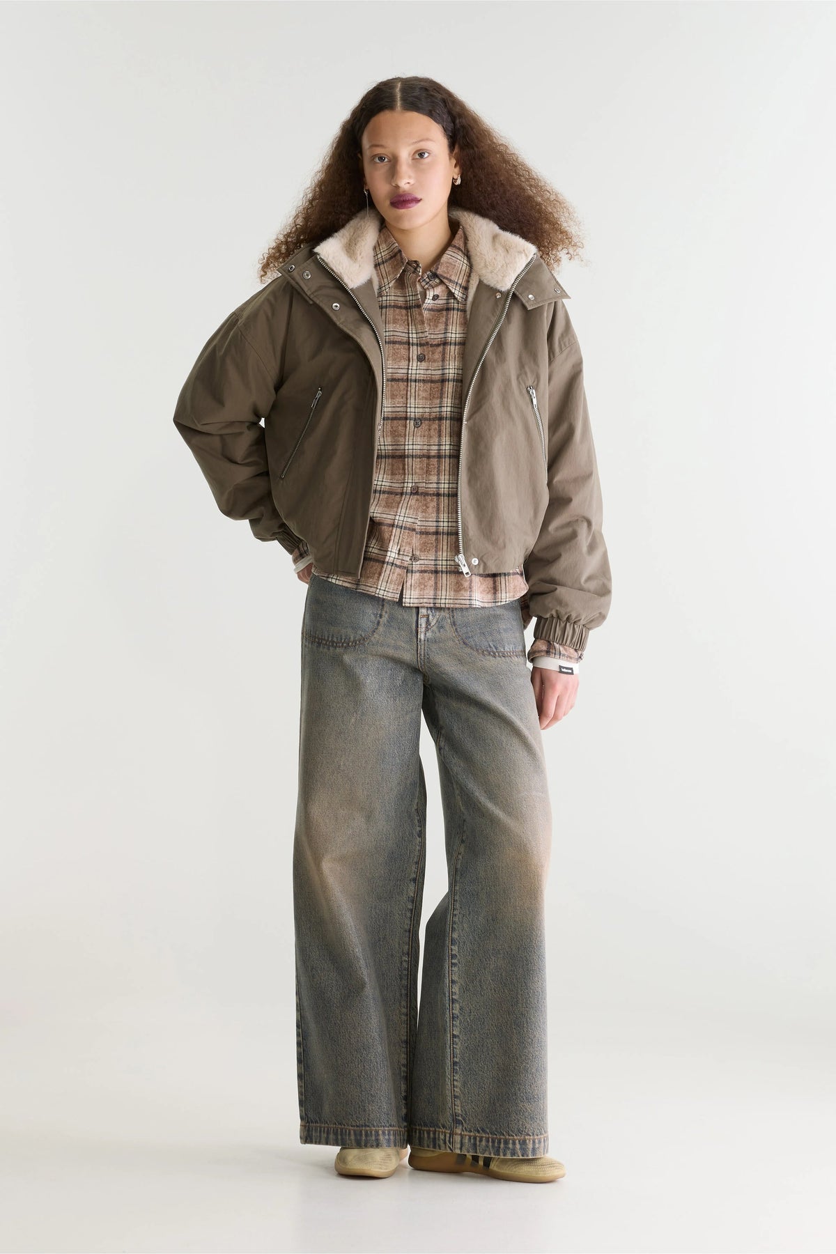 Frau Herna Jacke Tarmac