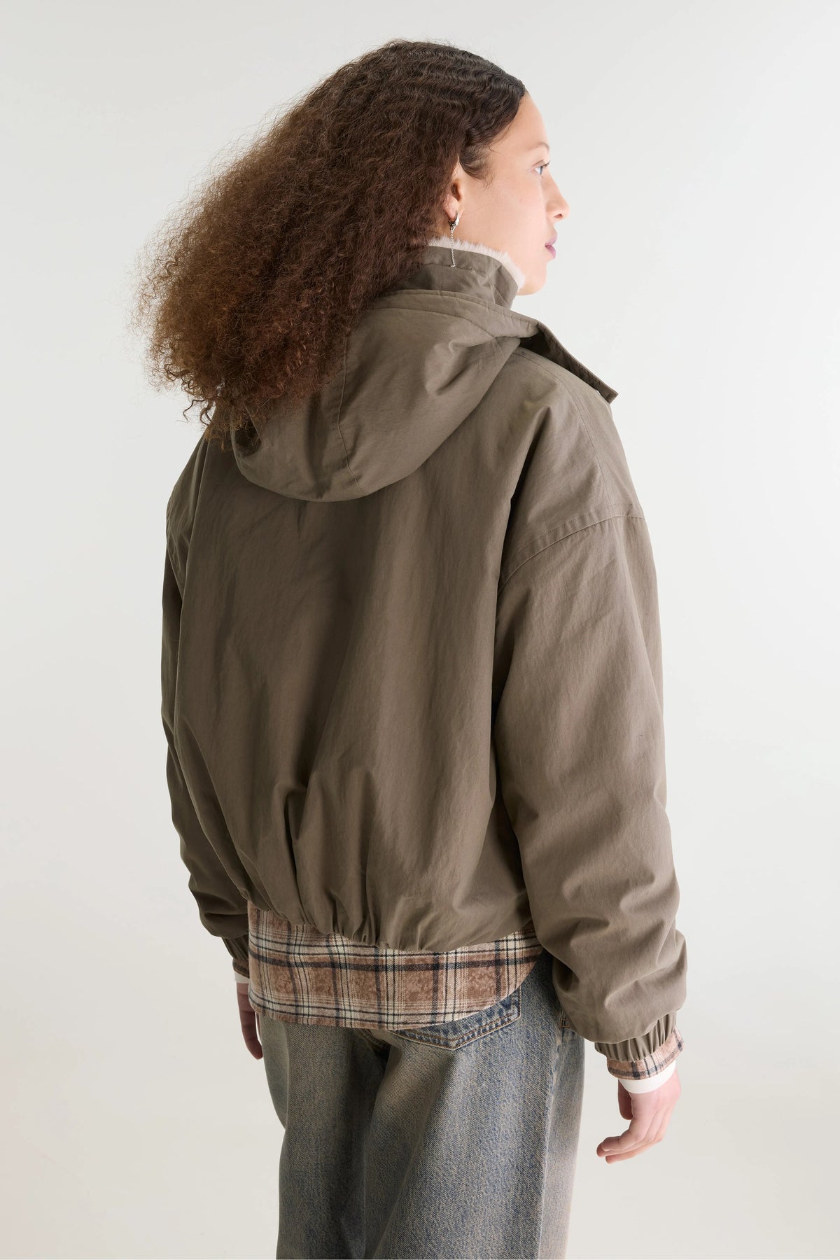 Frau Herna Jacke Tarmac