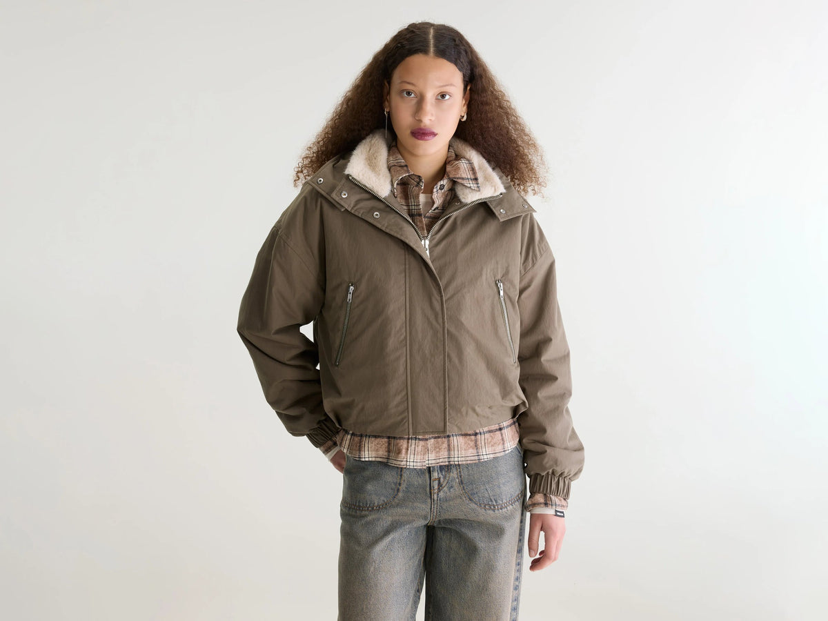 Frau Herna Jacke Tarmac