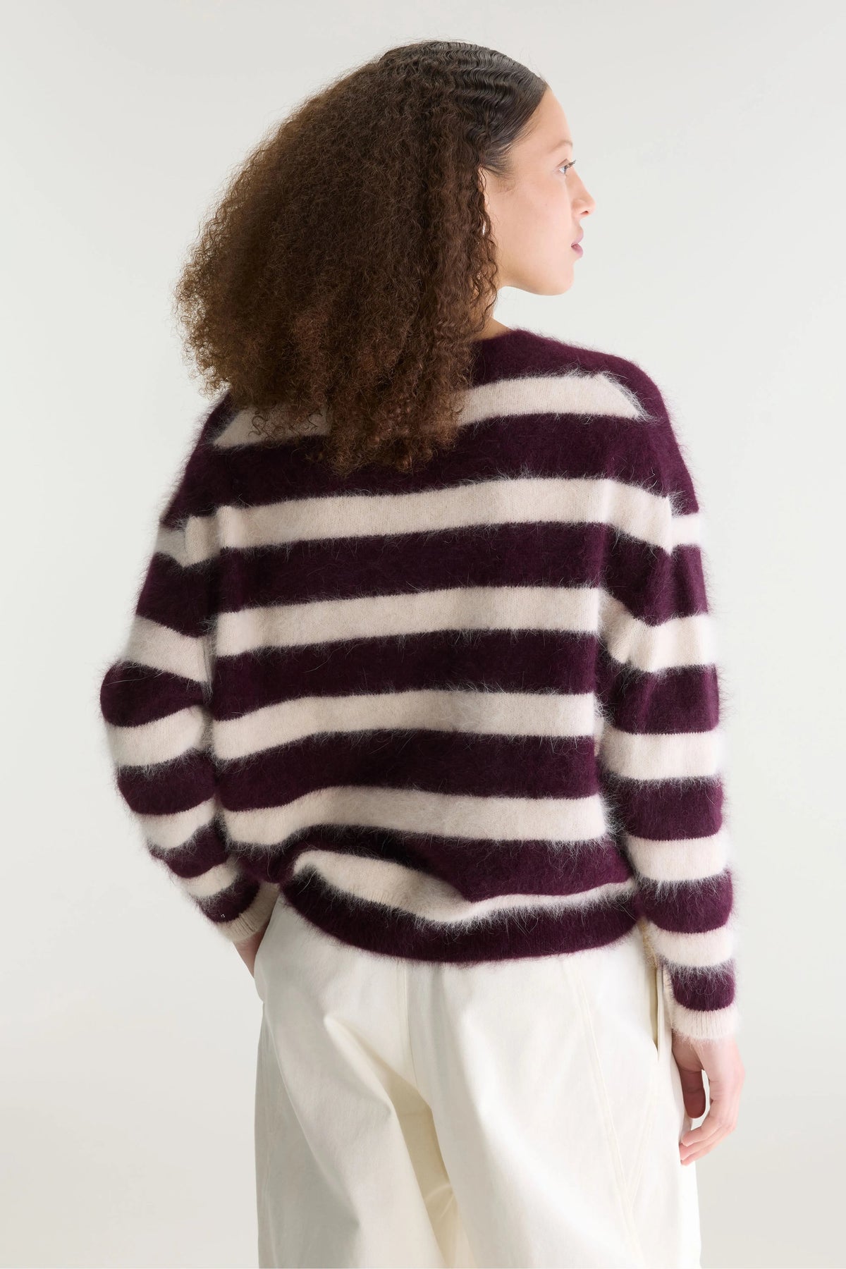 Maglia Datus Donna Cordovan/Parchemin