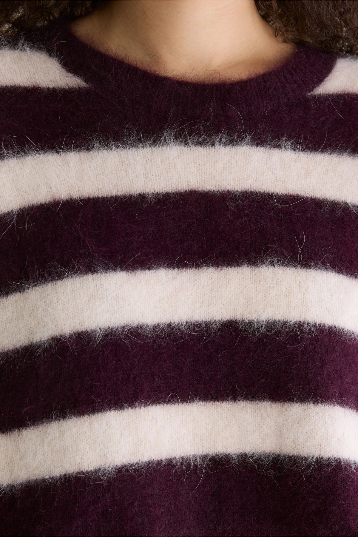 Maglia Datus Donna Cordovan/Parchemin