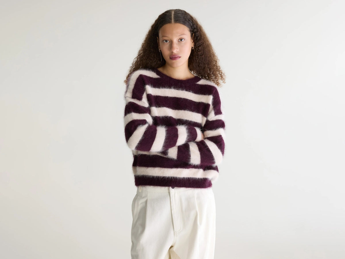 Maglia Datus Donna Cordovan/Parchemin