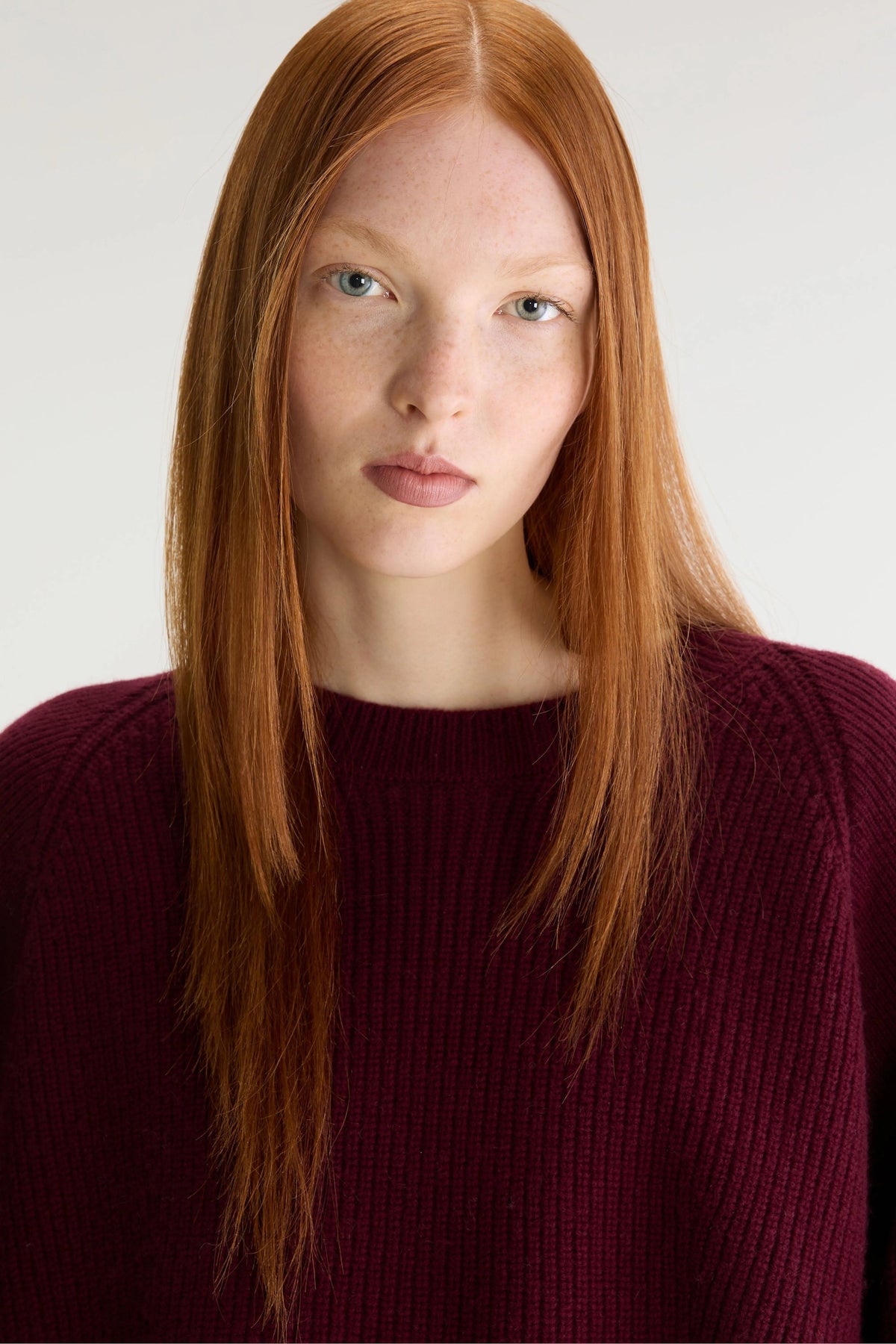 Maglia Dorou Cropped Donna Wine