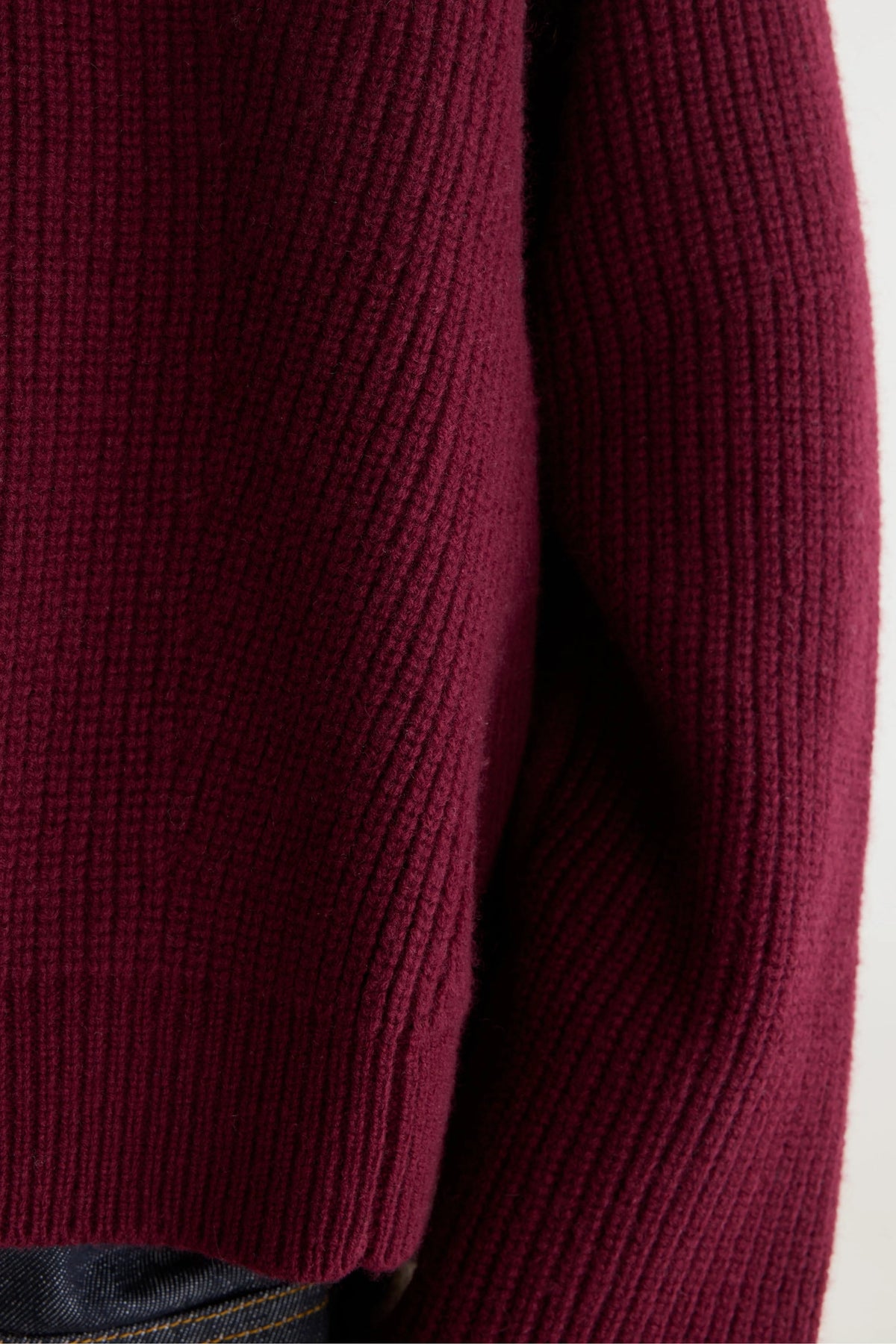 Maglia Dorou Cropped Donna Wine