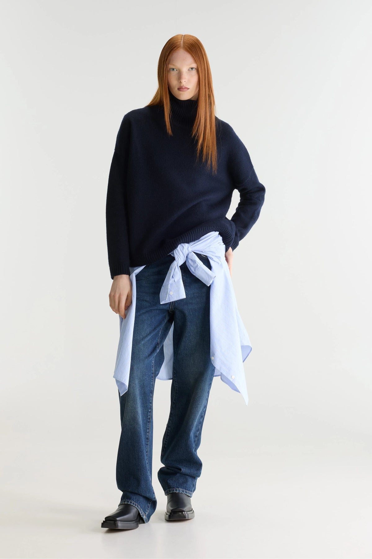 Maglia Amedo Donna Navy