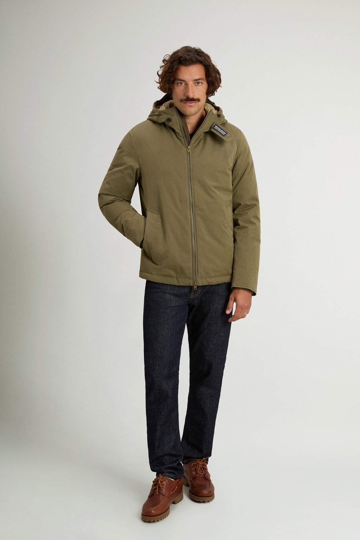 Veste Pacific Mountain Homme Dusty Olive