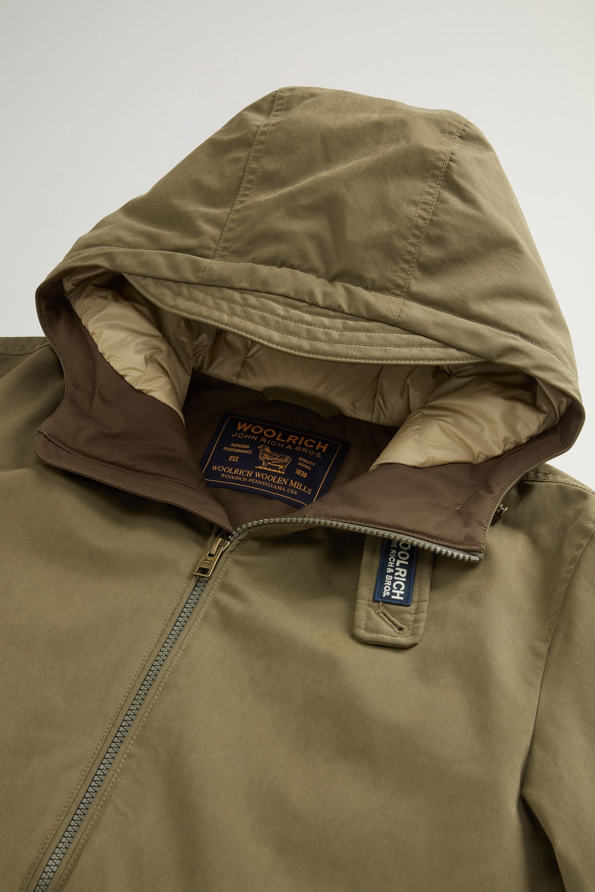 Veste Pacific Mountain Homme Dusty Olive