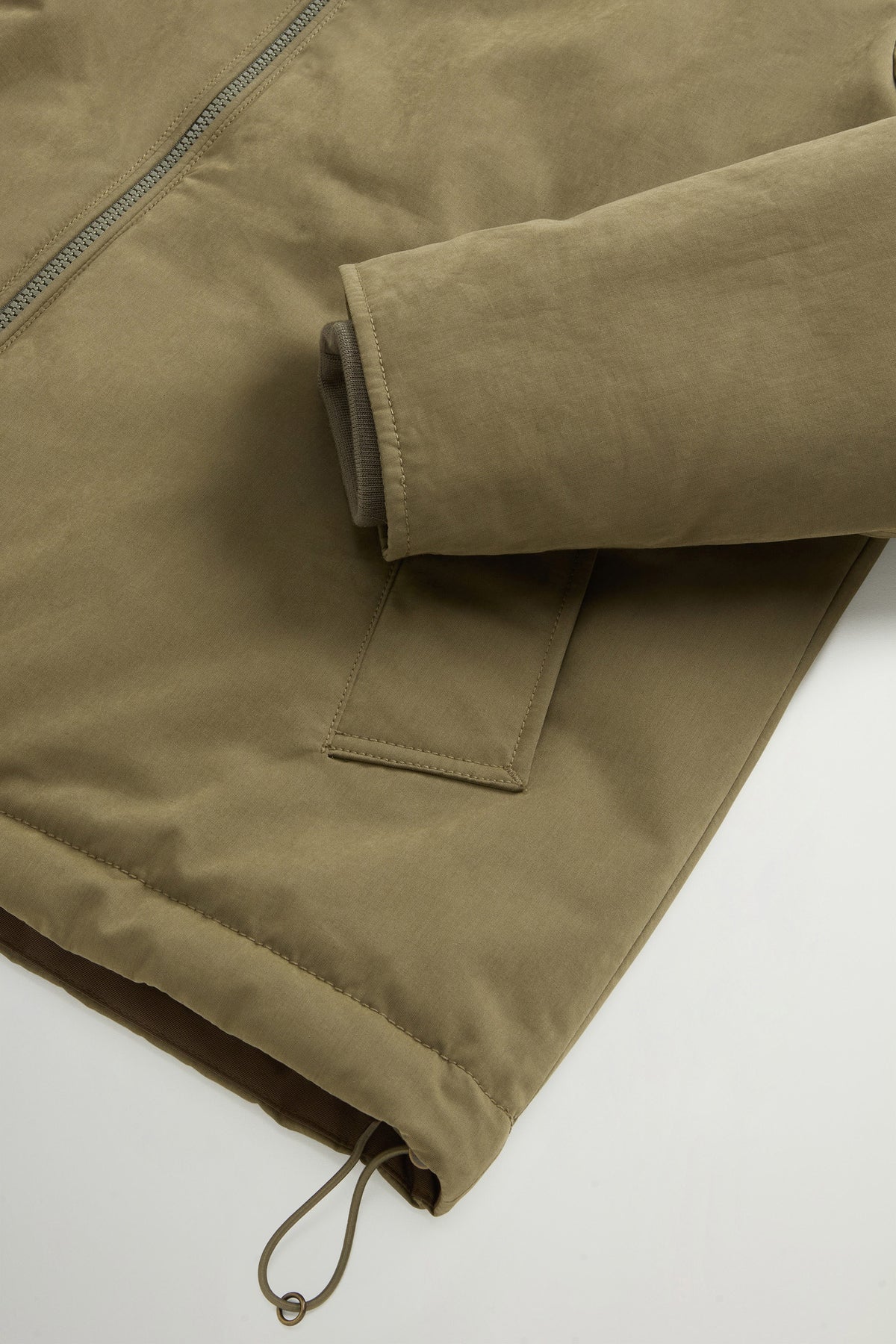 Veste Pacific Mountain Homme Dusty Olive