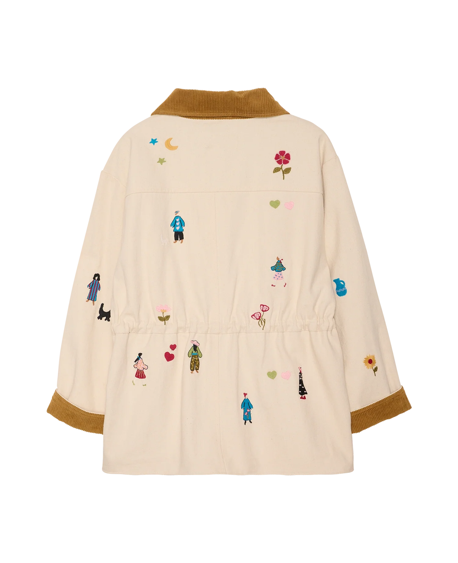 Chaqueta Cara Mujer blanco