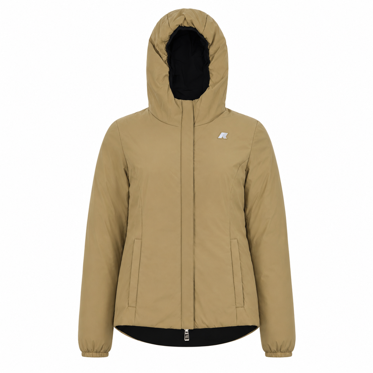 Giacca Lily St Warm Double Donna Black Pure/Beige Khaki